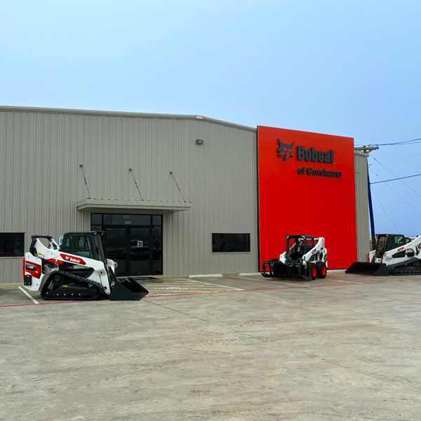 BOBCATCCE OPENS NEW LOCATION IN CORSICANA, TX! BOBCATCCE OPENS NEW LOCATION IN CORSICANA, TX!