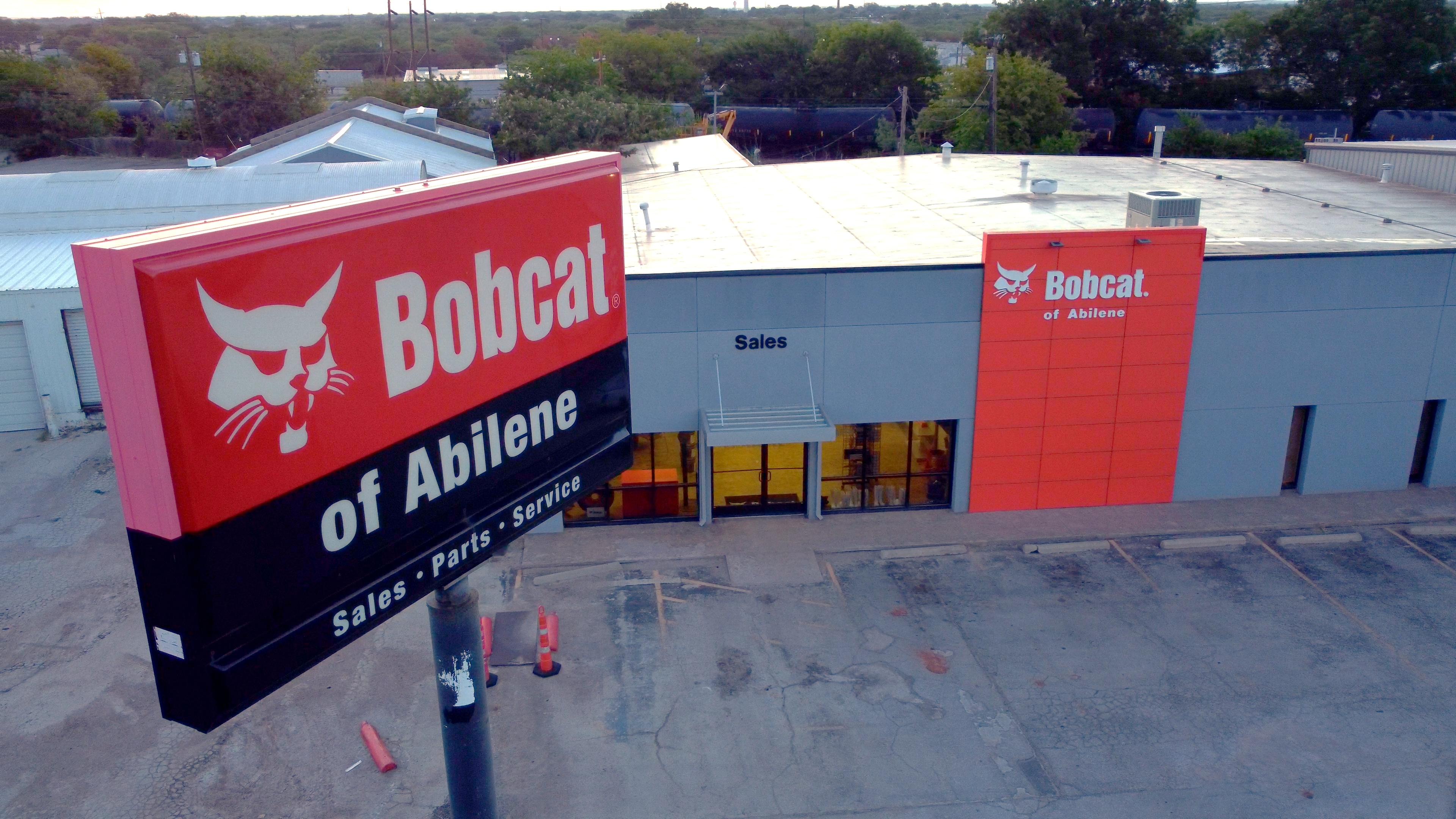 Bobcat of Abilene - 2249 S Treadaway Blvd, Abilene TX, 79602