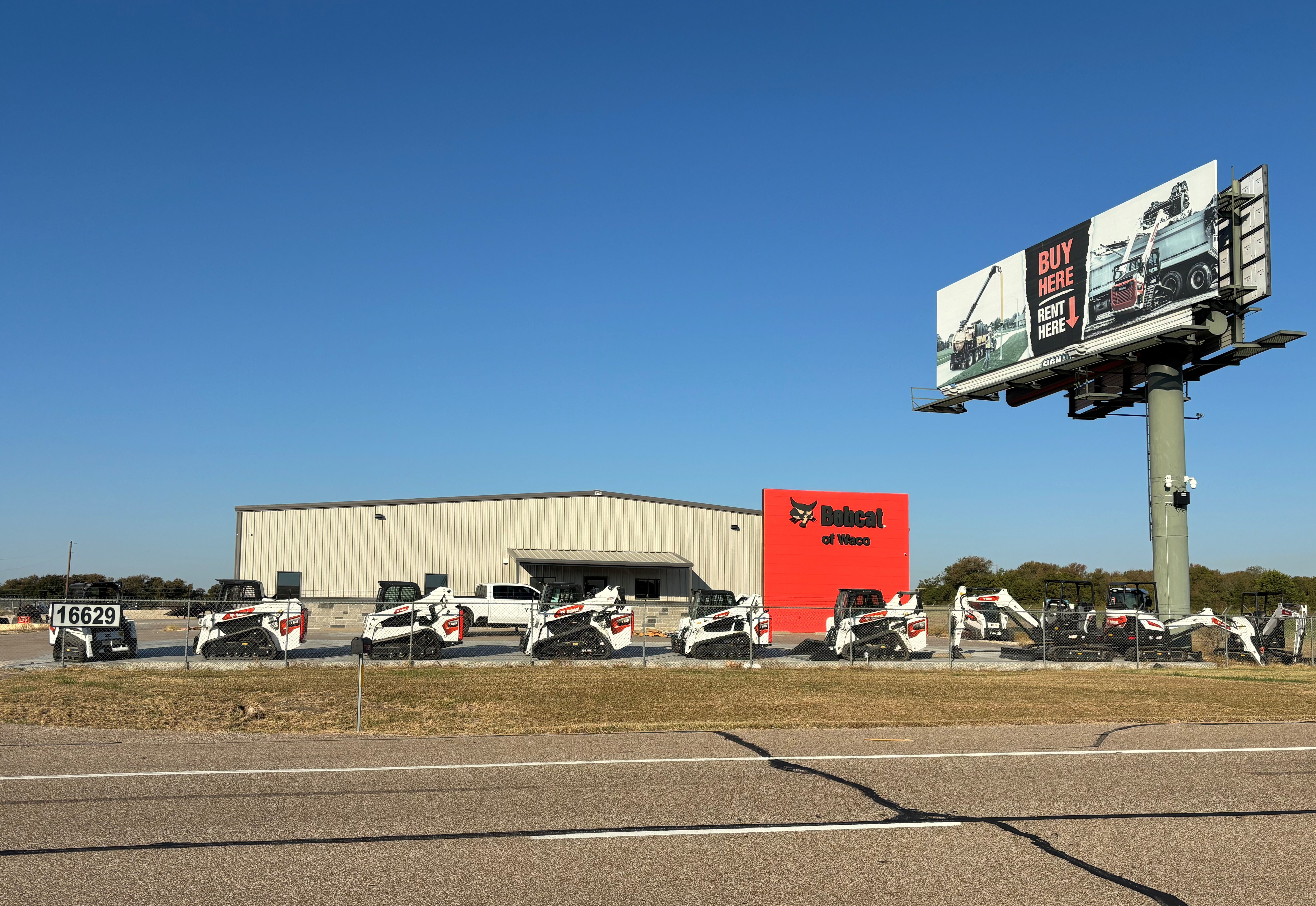 Bobcat of Waco - 16695 N Interstate 35 Hwy, Elm Mott TX, 76640 Bobcat of Waco - 16695 N Interstate 35 Hwy, Elm Mott TX, 76640
