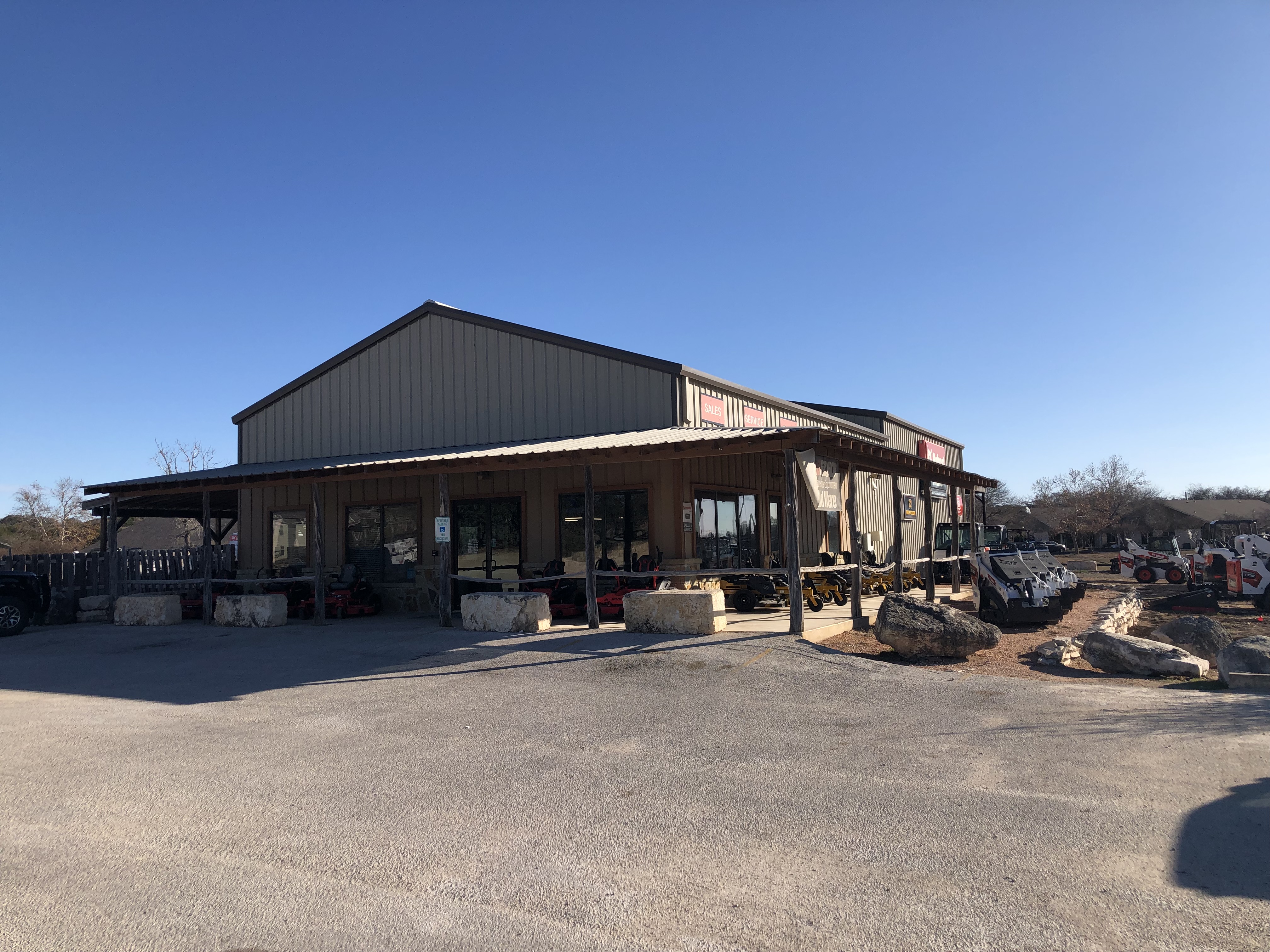 Ranchers ATV & Tractor - 2330 Junction Hwy, Kerrville TX, 78028