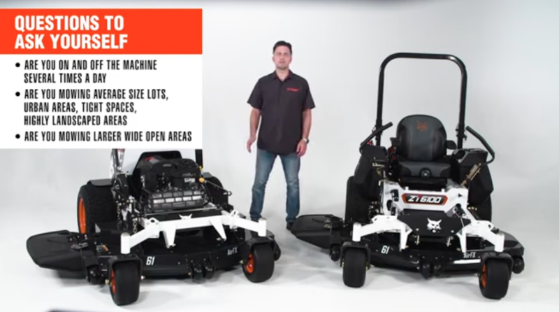 2025 Bobcat Mowers Finding the Right Mower for You BobcatCCE