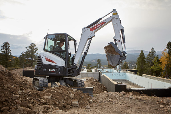 Compact Excavator Promotions