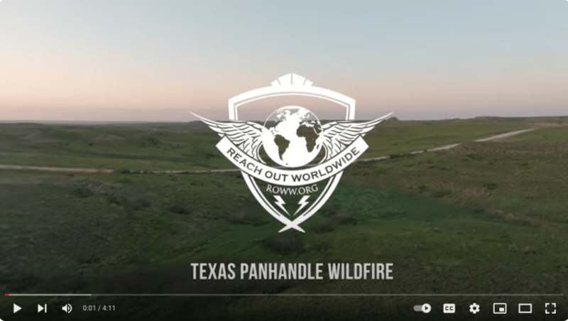 texas wildlife relief